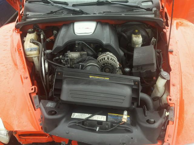 1GCES14P74B109076 - 2004 CHEVROLET SSR 红色 照片 7