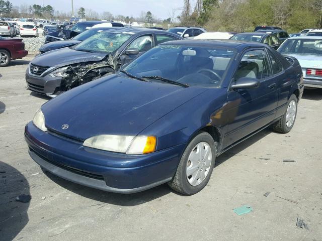 JT2EL45U3P0121866 - 1993 TOYOTA PASEO BLUE photo 2