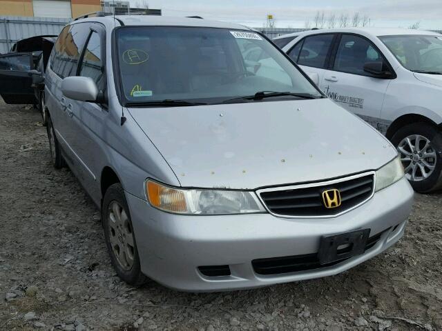 2HKRL18922H008324 - 2002 HONDA ODYSSEY EX SILVER photo 1