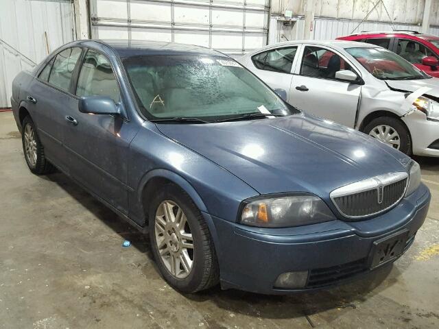 1LNHM87A45Y644528 - 2005 LINCOLN LS BLUE photo 1