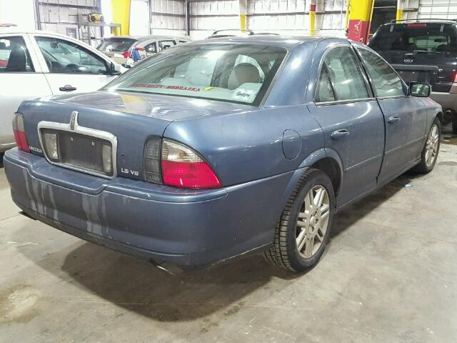 1LNHM87A45Y644528 - 2005 LINCOLN LS 蓝色 照片 4
