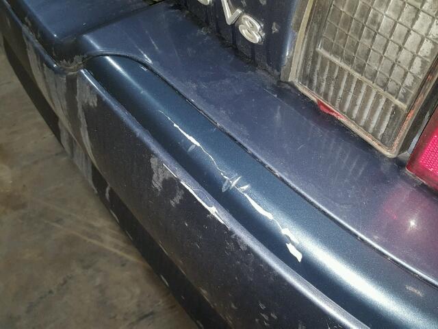 1LNHM87A45Y644528 - 2005 LINCOLN LS 蓝色 照片 9