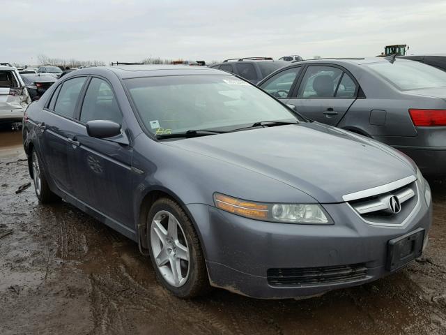 19UUA66236A018782 - 2006 ACURA 3.2TL GRAY photo 1