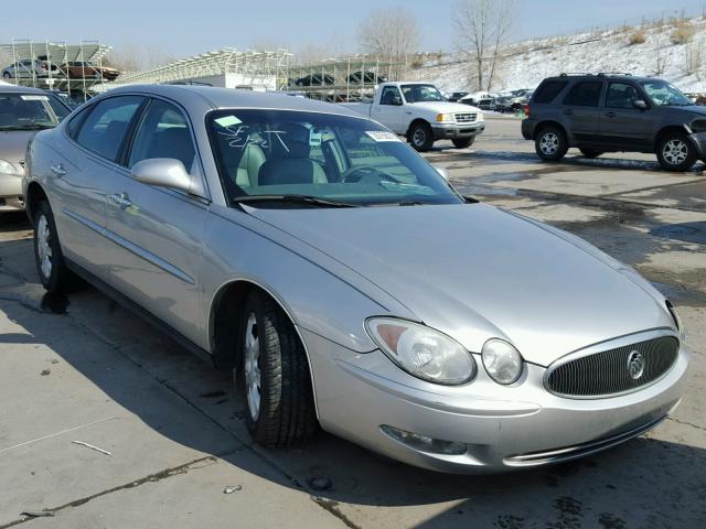 2G4WC582X61113905 - 2006 BUICK LACROSSE C SILVER photo 1