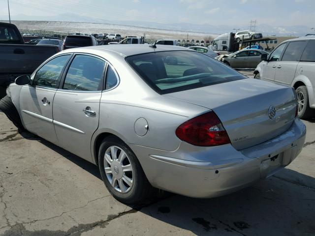 2G4WC582X61113905 - 2006 BUICK LACROSSE C SILVER photo 3