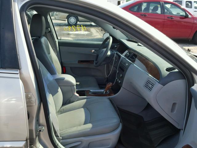 2G4WC582X61113905 - 2006 BUICK LACROSSE C SILVER photo 5