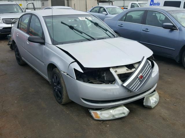 1G8AJ55F57Z108187 - 2007 SATURN ION LEVEL SILVER photo 1