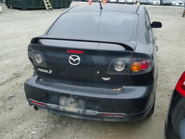 JM1BK323161455860 - 2006 MAZDA 3 S BLACK photo 4