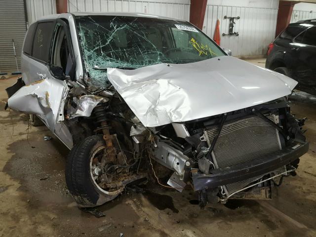 1D8HN54PX8B174331 - 2008 DODGE GRAND CARA SILVER photo 1