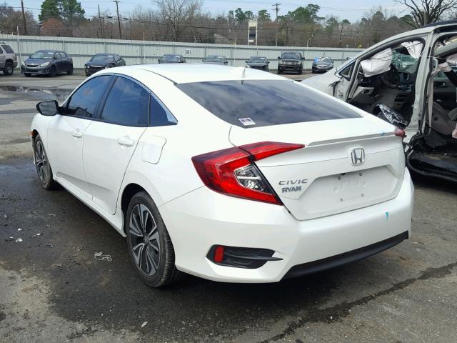 19XFC1F48GE038174 - 2016 HONDA CIVIC EX თეთრი ფოტო 3