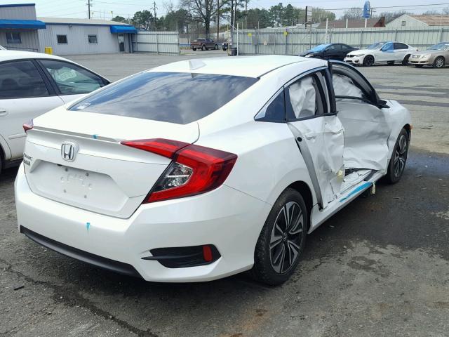 19XFC1F48GE038174 - 2016 HONDA CIVIC EX თეთრი ფოტო 4