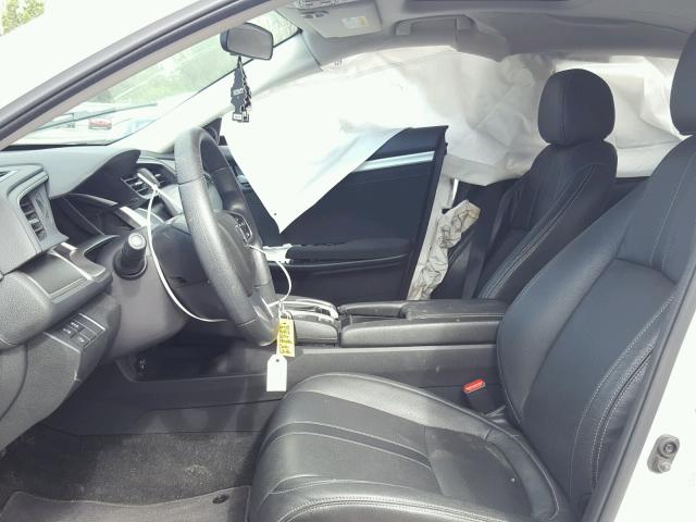 19XFC1F48GE038174 - 2016 HONDA CIVIC EX თეთრი ფოტო 5