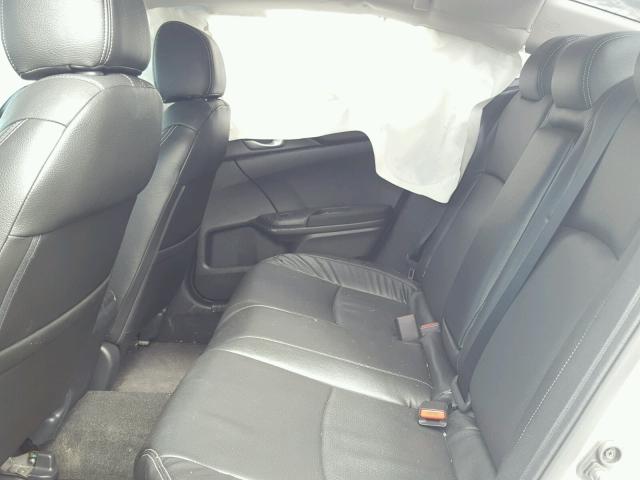 19XFC1F48GE038174 - 2016 HONDA CIVIC EX თეთრი ფოტო 6