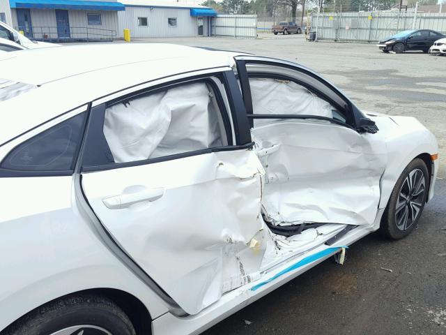 19XFC1F48GE038174 - 2016 HONDA CIVIC EX თეთრი ფოტო 9