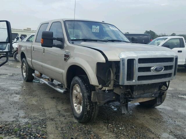 1FTSW2BR6AEA35967 - 2010 FORD F250 SUPER TAN photo 1