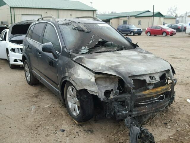 3GNAL2EKXCS579696 - 2012 CHEVROLET CAPTIVA LS 黑色 照片 1