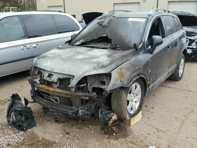 3GNAL2EKXCS579696 - 2012 CHEVROLET CAPTIVA LS 黑色 照片 2