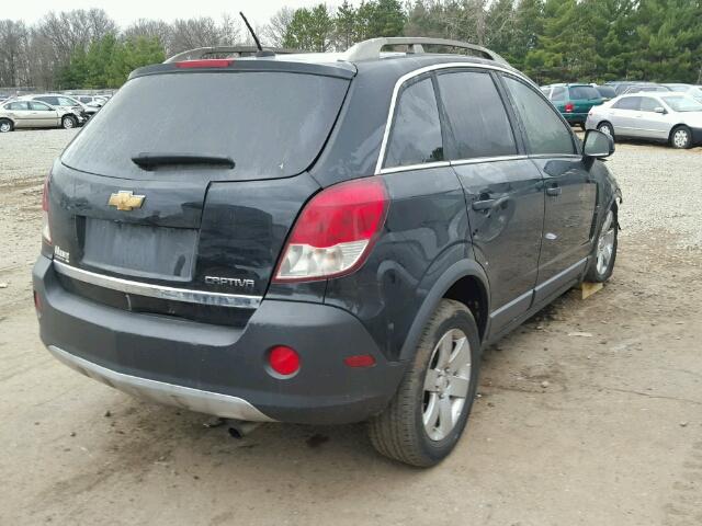 3GNAL2EKXCS579696 - 2012 CHEVROLET CAPTIVA LS 黑色 照片 4