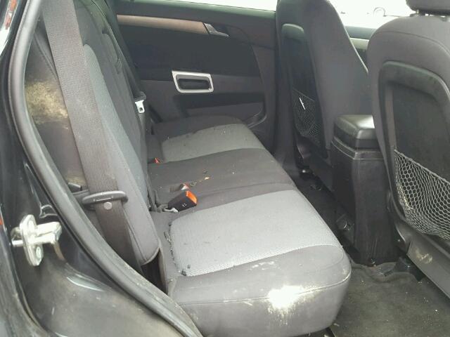 3GNAL2EKXCS579696 - 2012 CHEVROLET CAPTIVA LS 黑色 照片 6