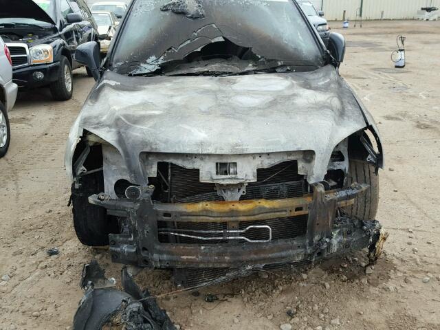 3GNAL2EKXCS579696 - 2012 CHEVROLET CAPTIVA LS 黑色 照片 9