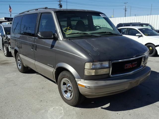 1GKDM19WX1B505654 - 2001 GMC SAFARI XT TAN photo 1