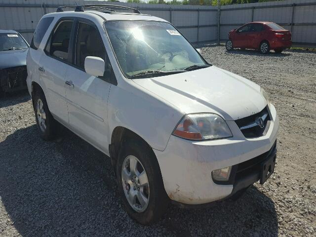 2HNYD18223H543508 - 2003 ACURA MDX WHITE photo 1