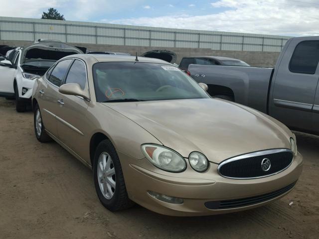 2G4WD532151235474 - 2005 BUICK LACROSSE C TAN photo 1