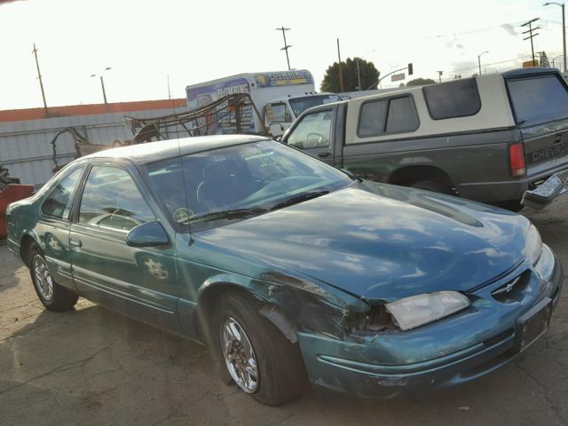 1FALP62W4TH142635 - 1996 FORD THUNDERBIR GREEN photo 1