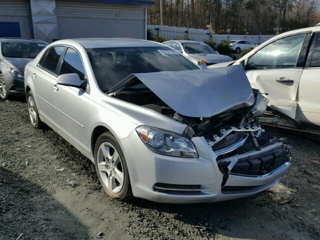 1G1ZC5EU3BF323488 - 2011 CHEVROLET MALIBU 1LT 银色 照片 1