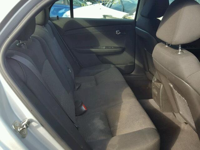 1G1ZC5EU3BF323488 - 2011 CHEVROLET MALIBU 1LT 银色 照片 6