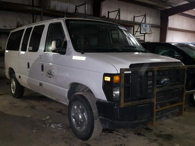 1FBNE3BL7BDA18012 - 2011 FORD ECONOLINE WHITE photo 1