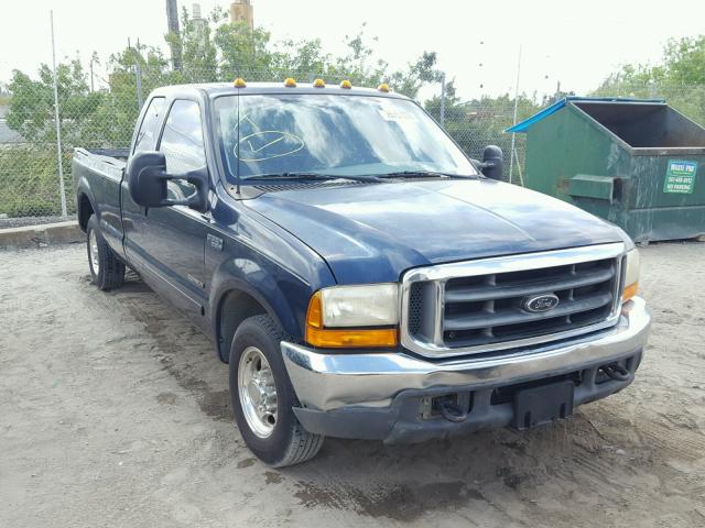 1FTNX20F51EA04552 - 2001 FORD F250 SUPER BLUE photo 1