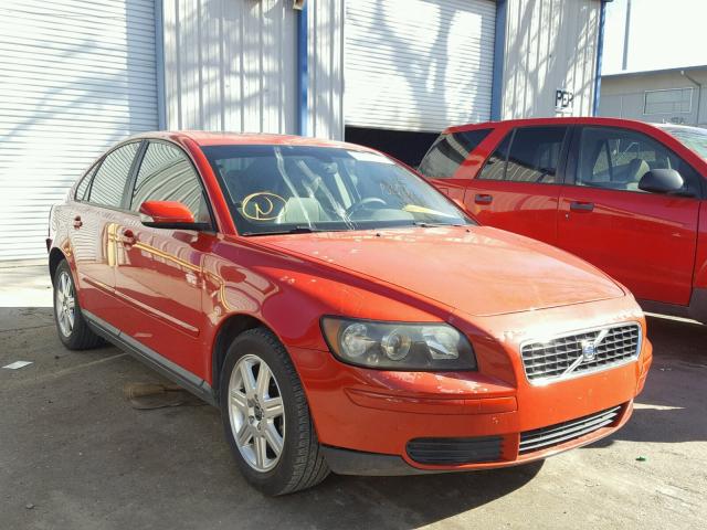 YV1MS382262188465 - 2006 VOLVO S40 2.4I RED photo 1