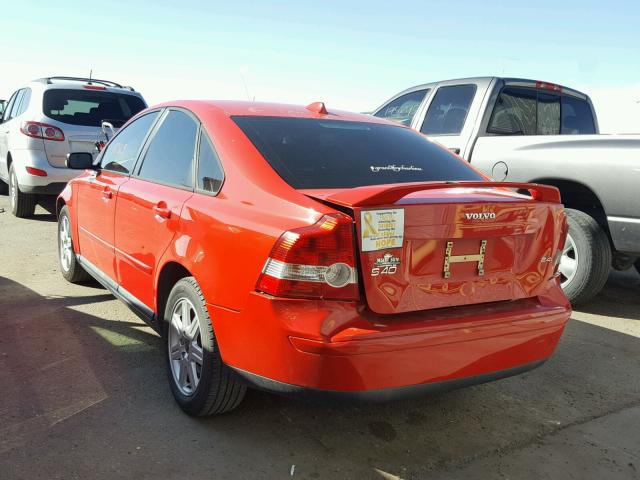 YV1MS382262188465 - 2006 VOLVO S40 2.4I RED photo 3