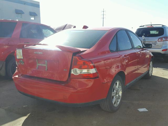 YV1MS382262188465 - 2006 VOLVO S40 2.4I RED photo 4