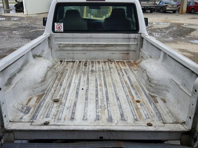 1FTYR10D26PA87711 - 2006 FORD RANGER WHITE photo 6