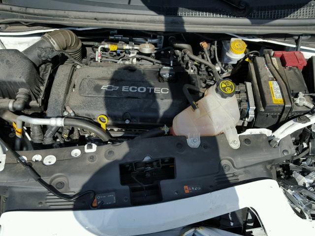 1G1JA6SG6G4148244 - 2016 CHEVROLET SONIC LS 白色 照片 7