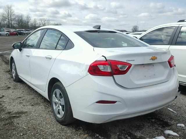 1G1BC5SM8G7230747 - 2016 CHEVROLET CRUZE LS WHITE photo 3