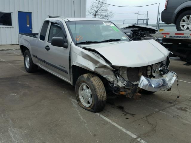 1GCCS198058270019 - 2005 CHEVROLET COLORADO BEIGE photo 1