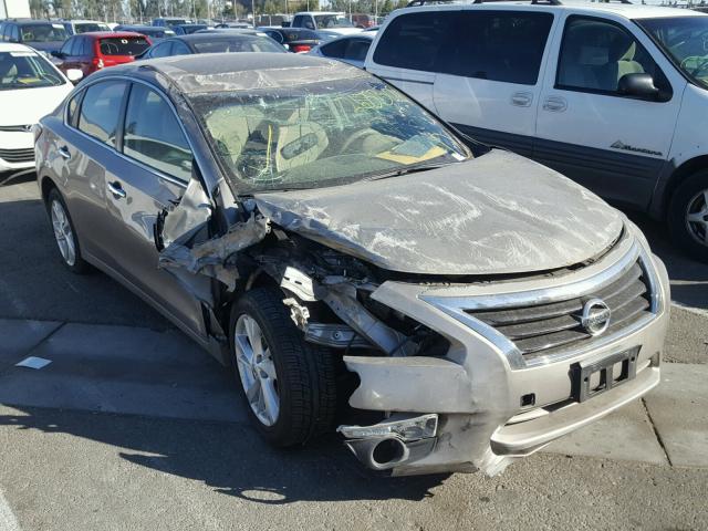 1N4AL3AP5EC320208 - 2014 NISSAN ALTIMA 2.5 SILVER photo 1