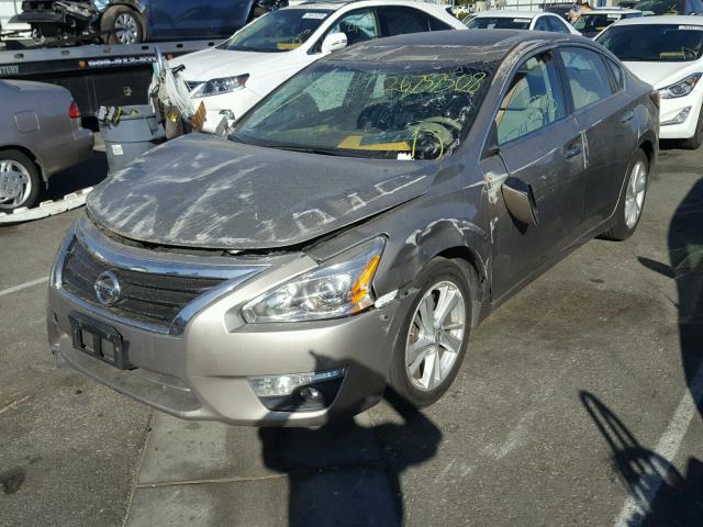 1N4AL3AP5EC320208 - 2014 NISSAN ALTIMA 2.5 SILVER photo 2