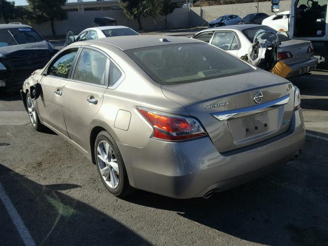 1N4AL3AP5EC320208 - 2014 NISSAN ALTIMA 2.5 SILVER photo 3