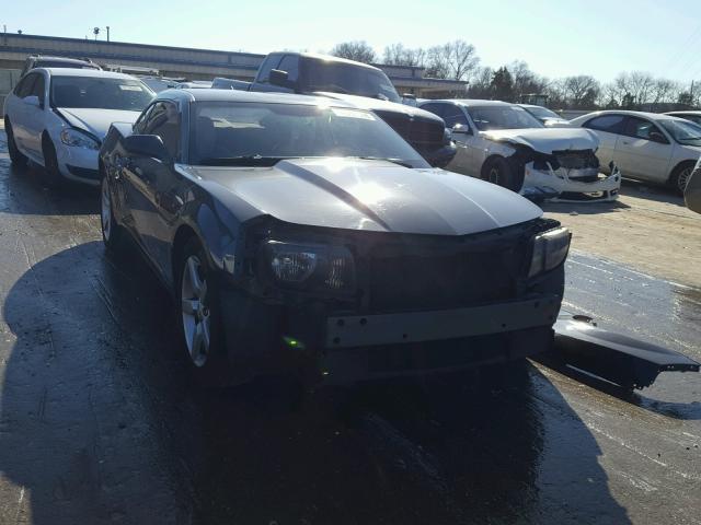 2G1FG1ED8B9148910 - 2011 CHEVROLET CAMARO LT CHARCOAL photo 1