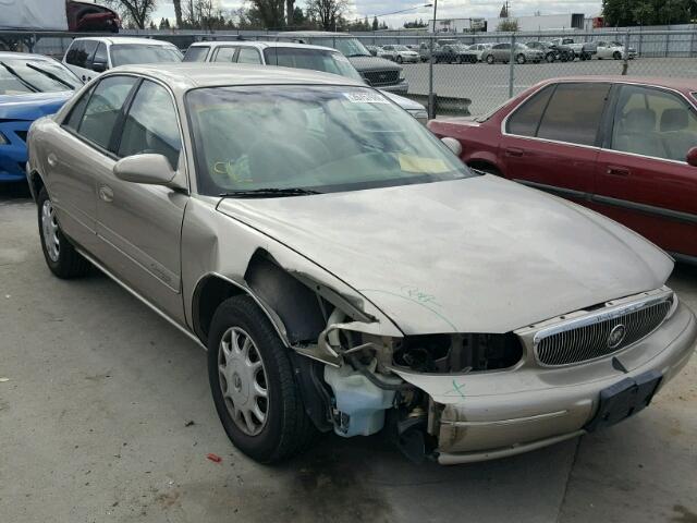 2G4WS52J721228734 - 2002 BUICK CENTURY CU GOLD photo 1