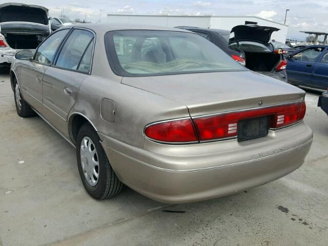 2G4WS52J721228734 - 2002 BUICK CENTURY CU GOLD photo 3