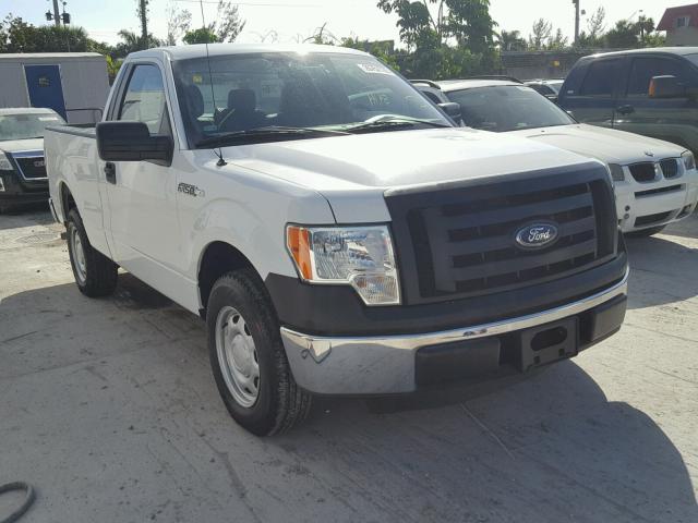 1FTMF1CM0BKD10080 - 2011 FORD F150 WHITE photo 1