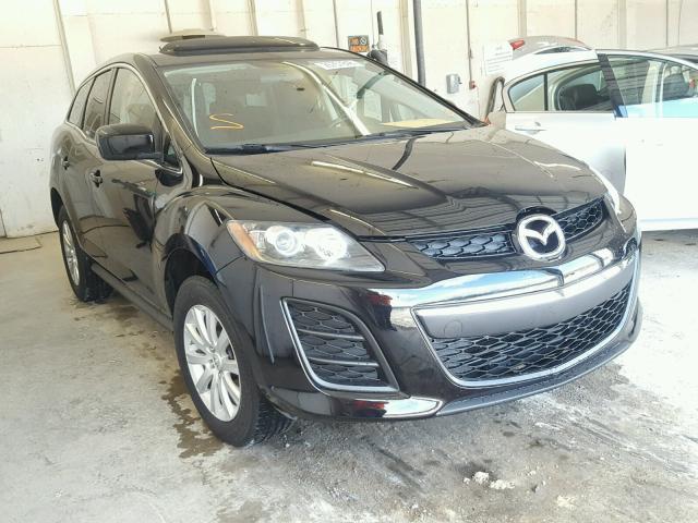 JM3ER2B50B0364364 - 2011 MAZDA CX-7 BLACK photo 1