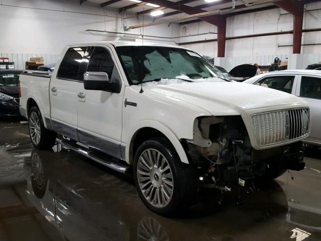 5LTPW16516FJ17367 - 2006 LINCOLN MARK LT WHITE photo 1