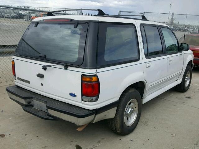 1FMDU34X8SZB22565 - 1995 FORD EXPLORER WHITE photo 4