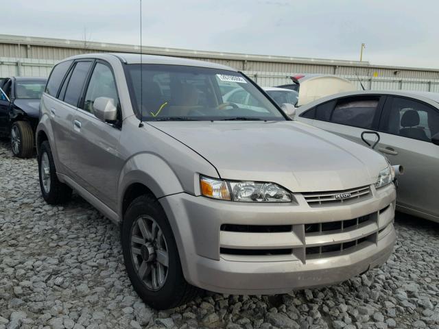 4S2DF58XX24602631 - 2002 ISUZU AXIOM XS Gümüş foto 1